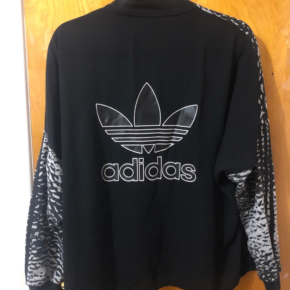 Adidas zip up jacket